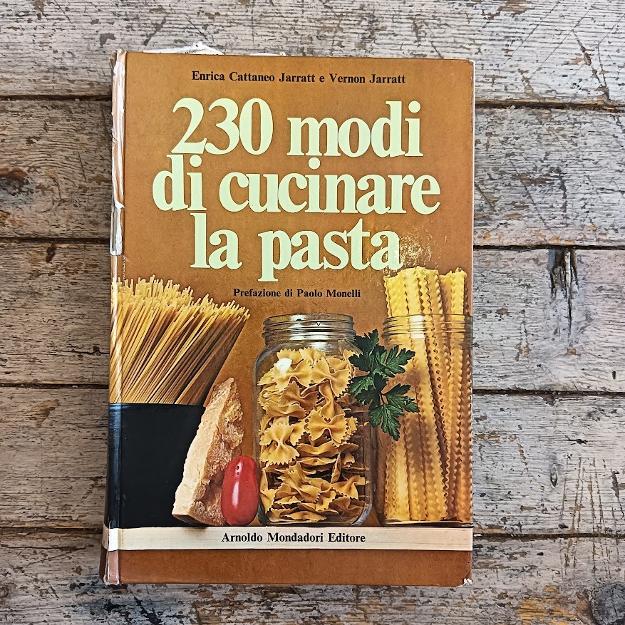 230 modi di cucinare la pasta