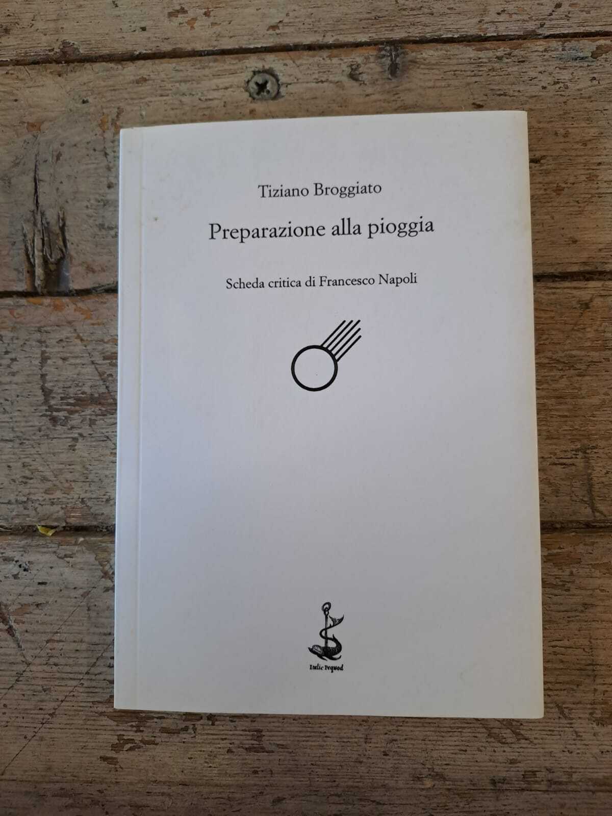 Preparazione alla pioggia