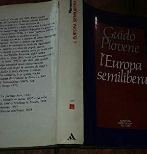 L' Europa semilibera