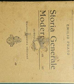 Storia generale moderna  (1492 - 1920)