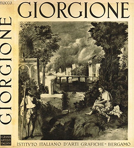 Giorgione, 145 tavole in rotocalco e 2 tricromie
