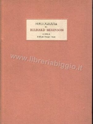Bibliografia di Bernard Berenson