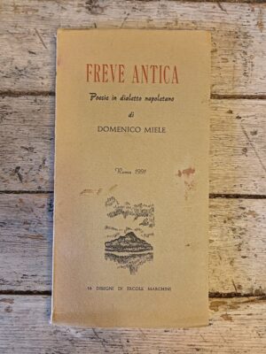 Freve antica. Poesie in dialetto napoletano