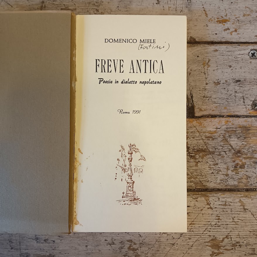 Freve antica. Poesie in dialetto napoletano - immagine 3
