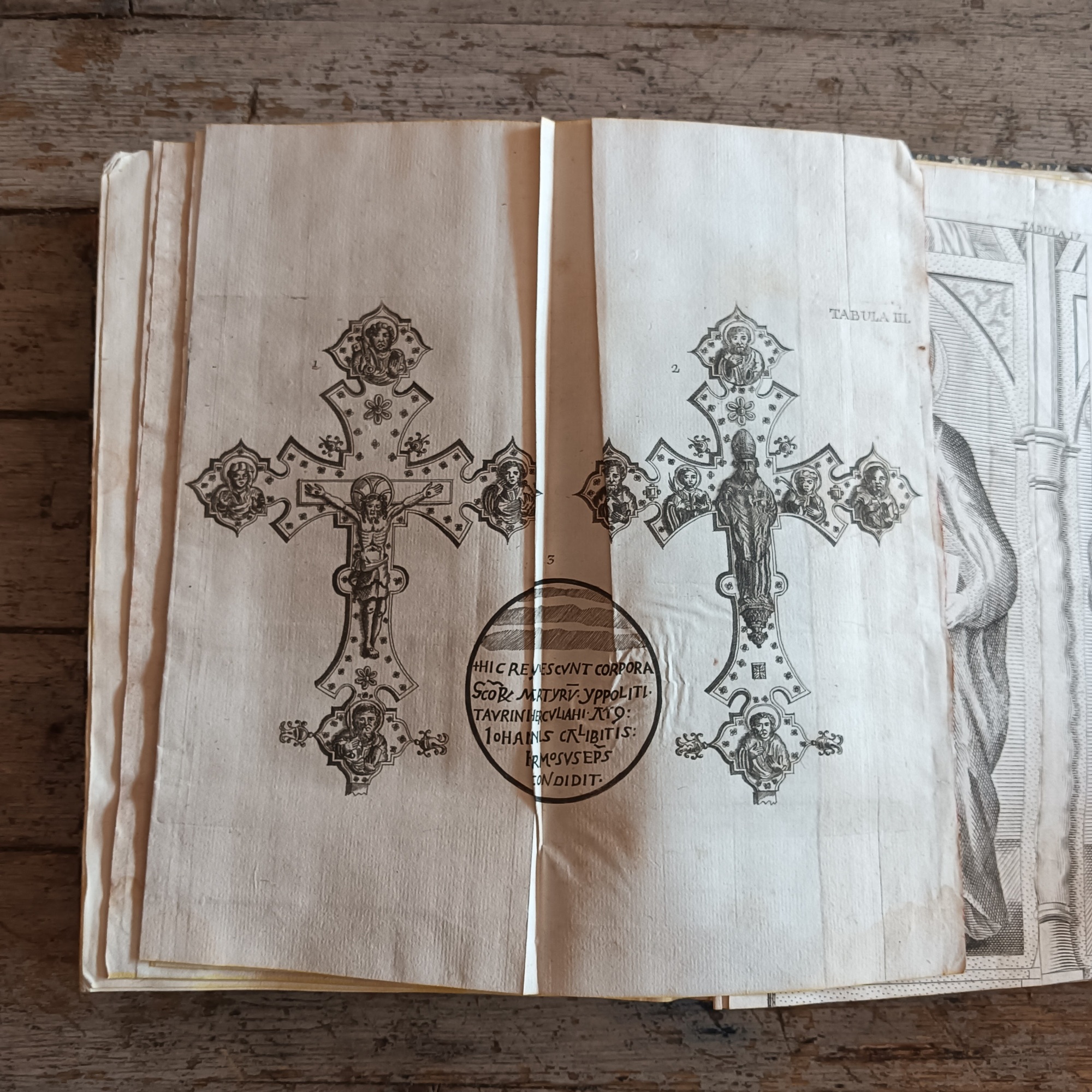 Christianopuli ordinis praedicatorum ejusdem ordinis annalium scriptoris de S. Exuperantio Cingolanorum Episcopo deque ejus vitae actis. - immagine 6