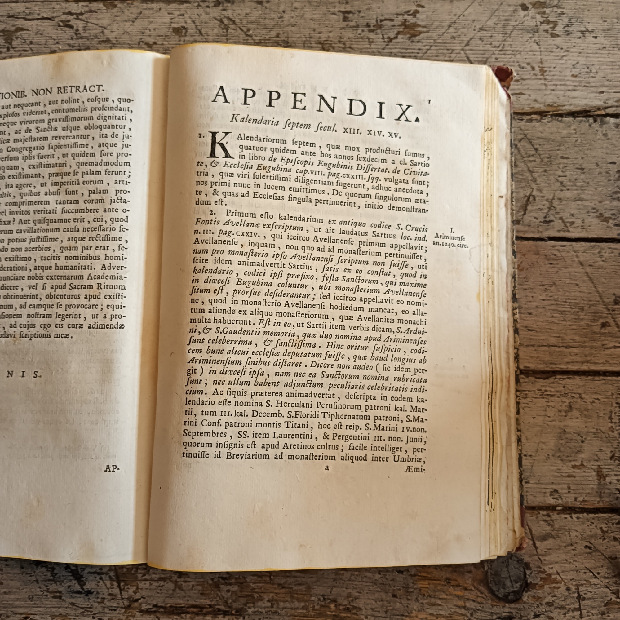 Christianopuli ordinis praedicatorum ejusdem ordinis annalium scriptoris de S. Exuperantio Cingolanorum Episcopo deque ejus vitae actis. - immagine 11