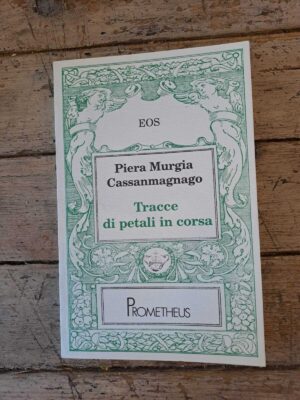 Tracce di petali in corsa