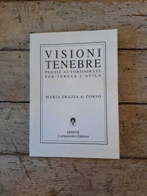 Visioni tenebre. Poesie autobiografe per Teresa d'Avila