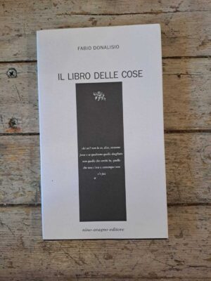 Il libro delle cose