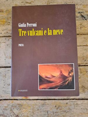 Tre vulcani e la neve