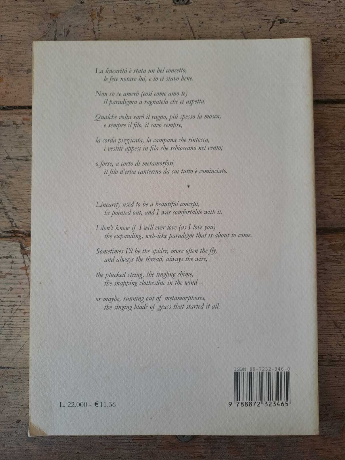 L'amore del secolo. Un paesaggio verbale/ Love of the century. A Wordscape - immagine 2