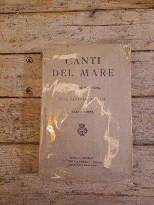 Canti del mare