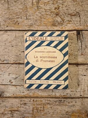 La scommessa di Prometeo