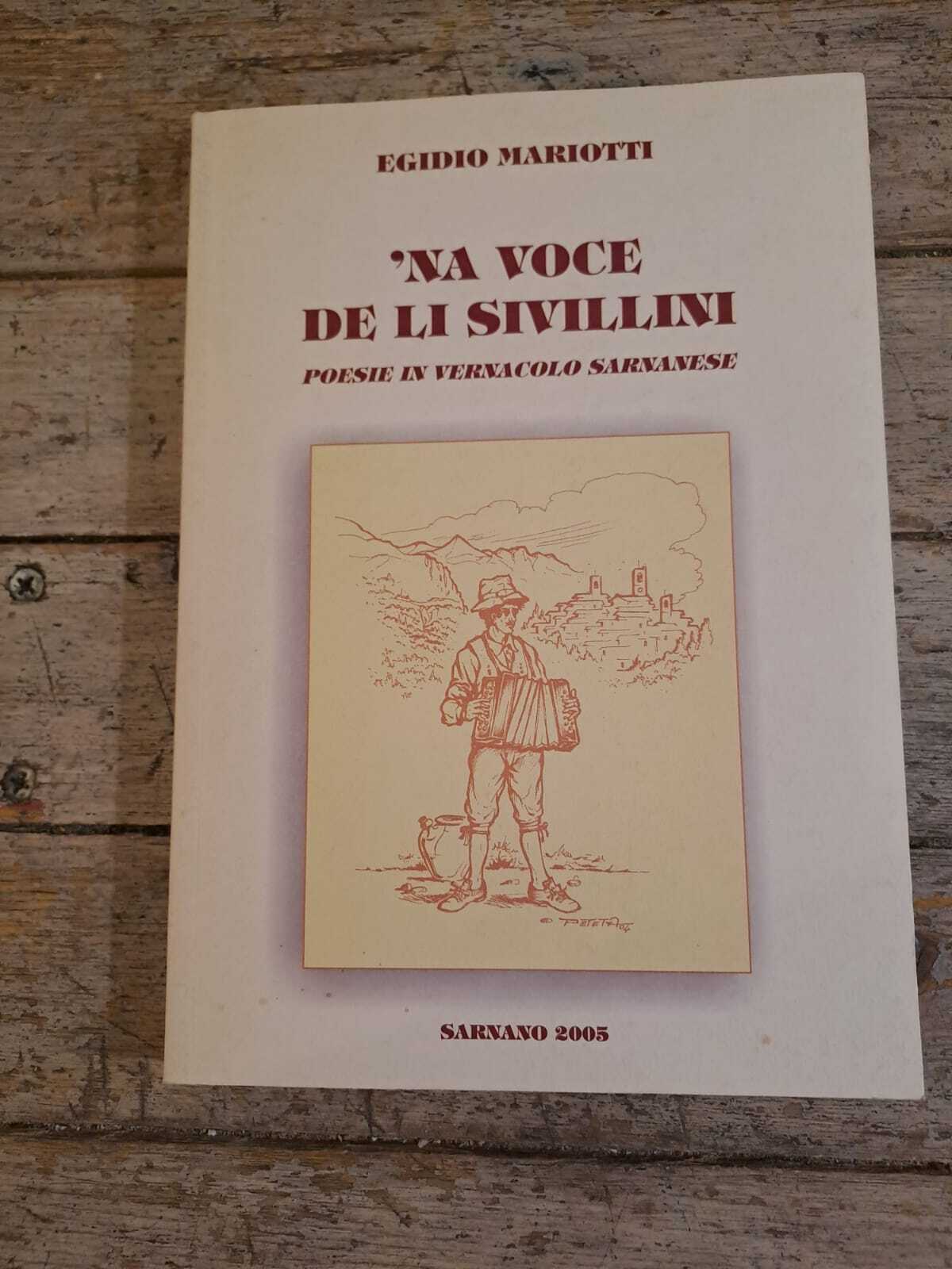 'Na voce de li sivillini. Poesie in vernacolo sarnanese