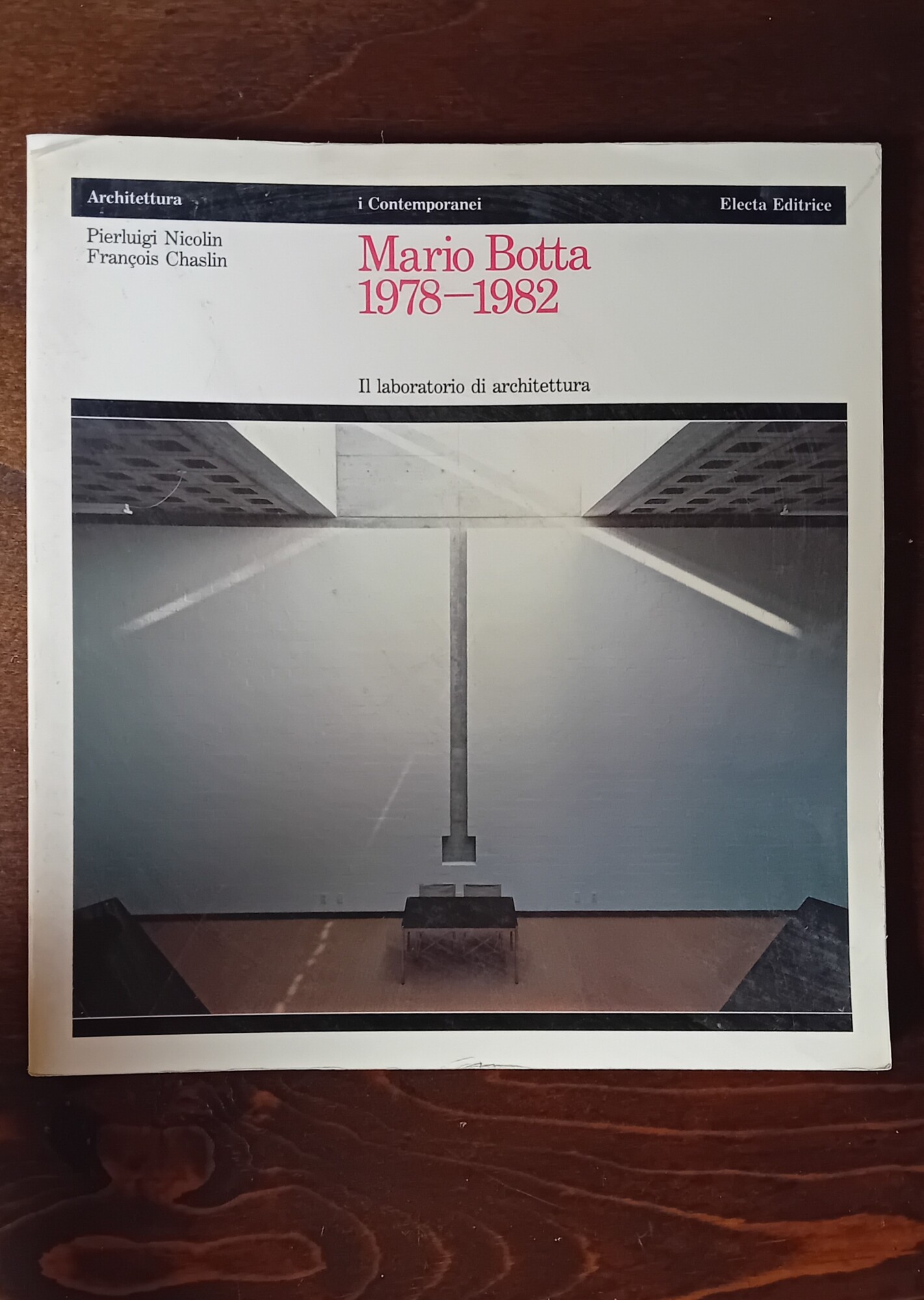 Mario Botta 1978-1982 - Il laboratorio di architettura