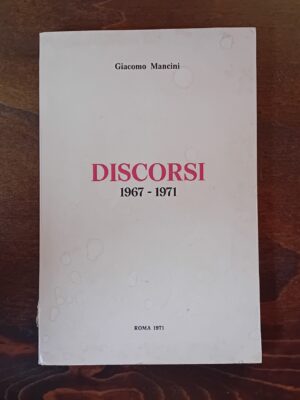 Discorsi 1917-1971