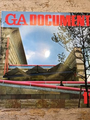 GA (Global Architecture) Document n^ 11 (1984)