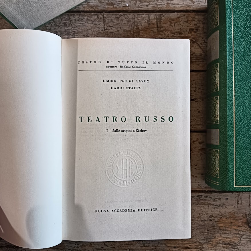 Teatro russo (2 voll.) - immagine 3