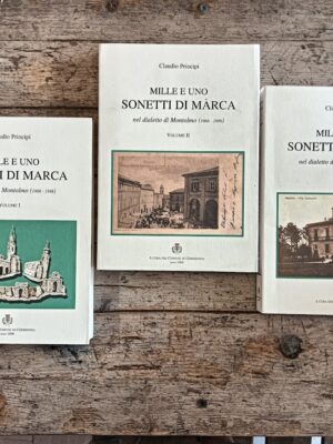 Mille e uno sonetti di marca nel dialetto di Montolmo (3 voll)