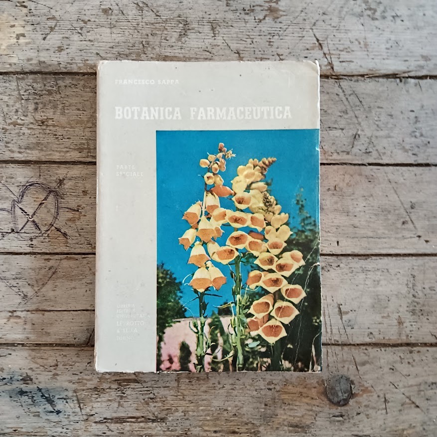 Lezioni di botanica farmaceutica - parte speciale