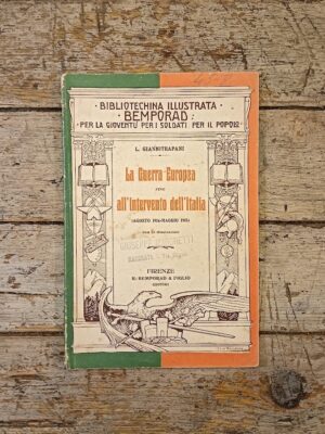 La guerra europea fino all'intervento dell'Italia