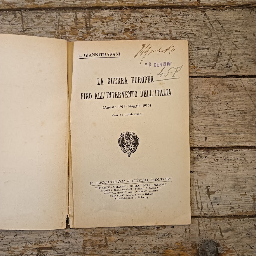 La guerra europea fino all'intervento dell'Italia - immagine 3
