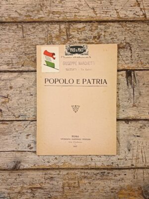 Popolo e patria