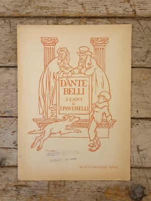 Dante, Belli, i cani e i poverelli