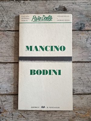 Paso Doble. Mancino - Bodini