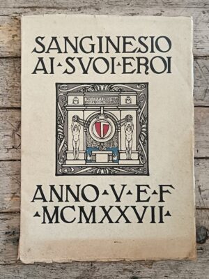 Sanginesio ai suoi eroi
