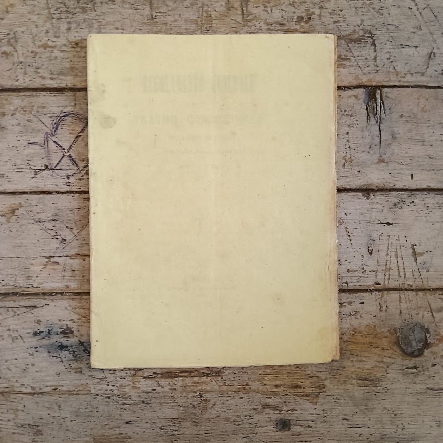Regolamento generale per il teatro condominiale della città di Treja approvato dalla società con atto del 13 maggio 1873 - immagine 2