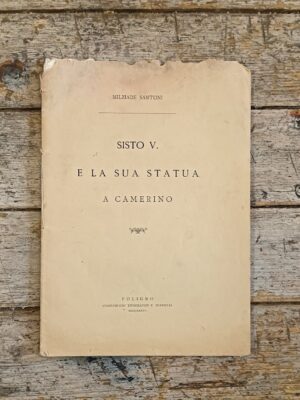 Sisto V e la sua statua a Camerino
