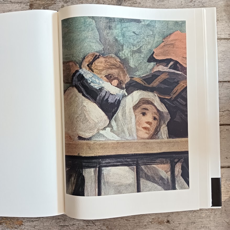 La peinture espagnole: Goya, les fresques de san Antonio de la Florida a Madrid - immagine 3