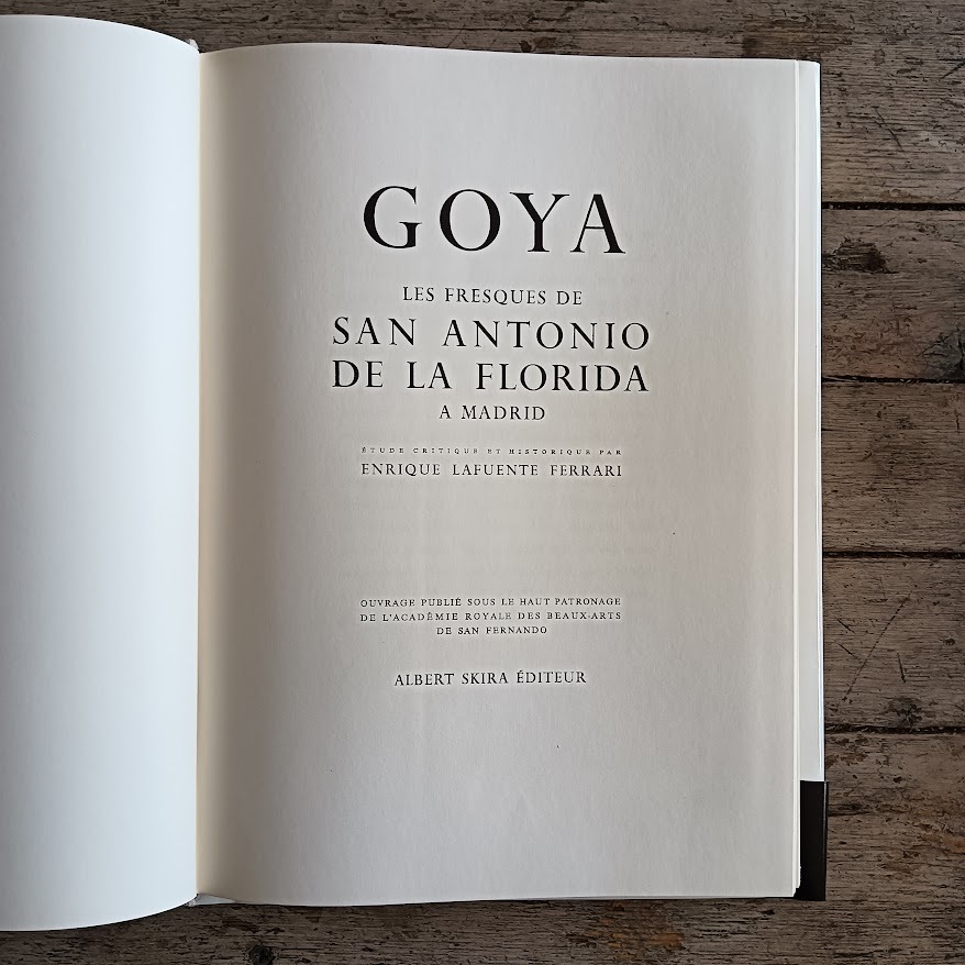 La peinture espagnole: Goya, les fresques de san Antonio de la Florida a Madrid - immagine 6