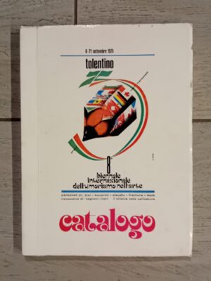 MOSTRA UMORISMO DI TOLENTINO - 1975 - PREMIO INTERNAZIONALE MARCORELLI E MARI - OTTAVA BIENNALE DELL'UMORISMO NELL'ARTE