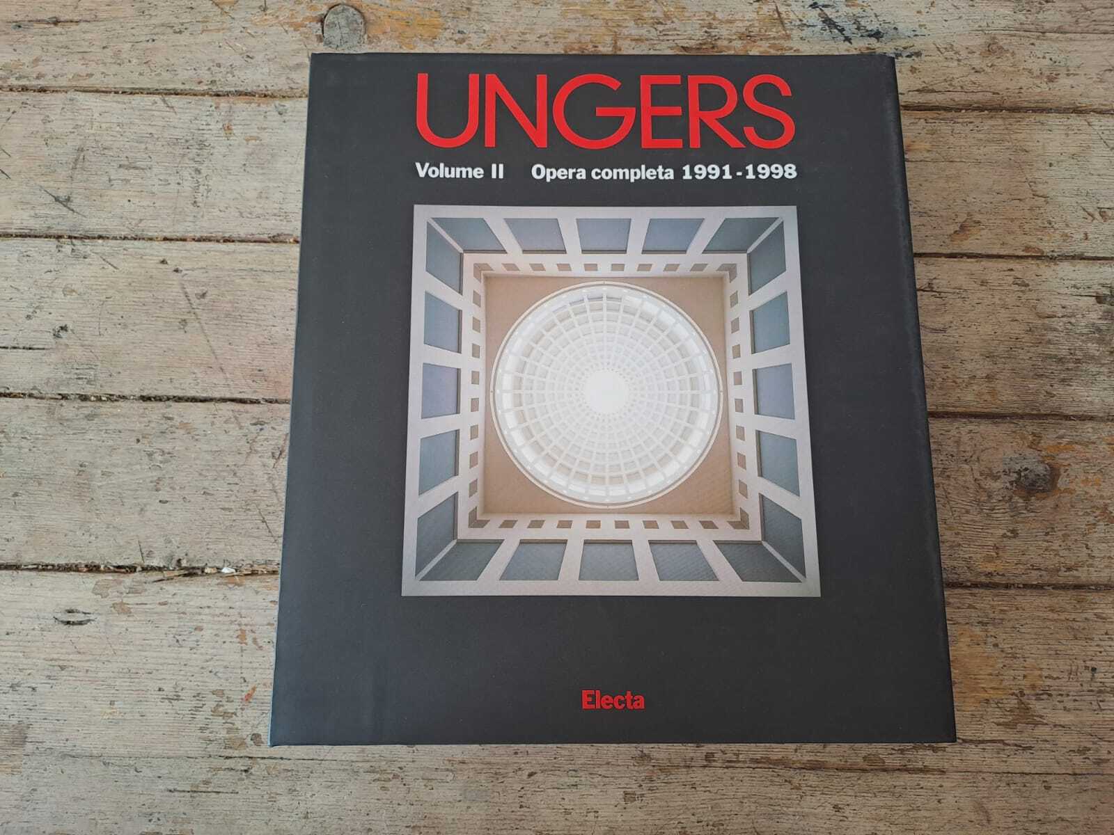 Oswald Mathias Ungers. Opera completa 1991-1998