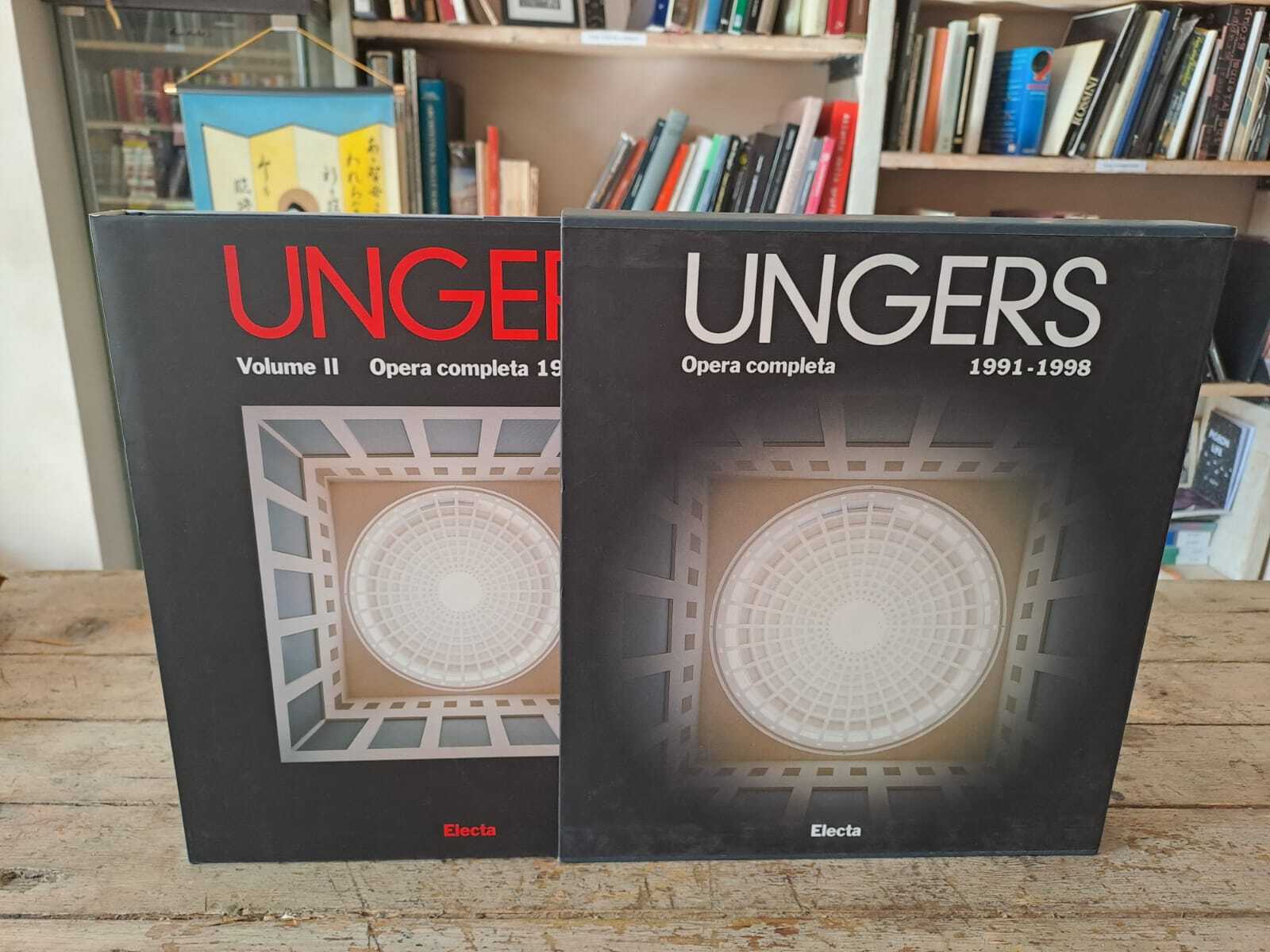 Oswald Mathias Ungers. Opera completa 1991-1998 - immagine 2