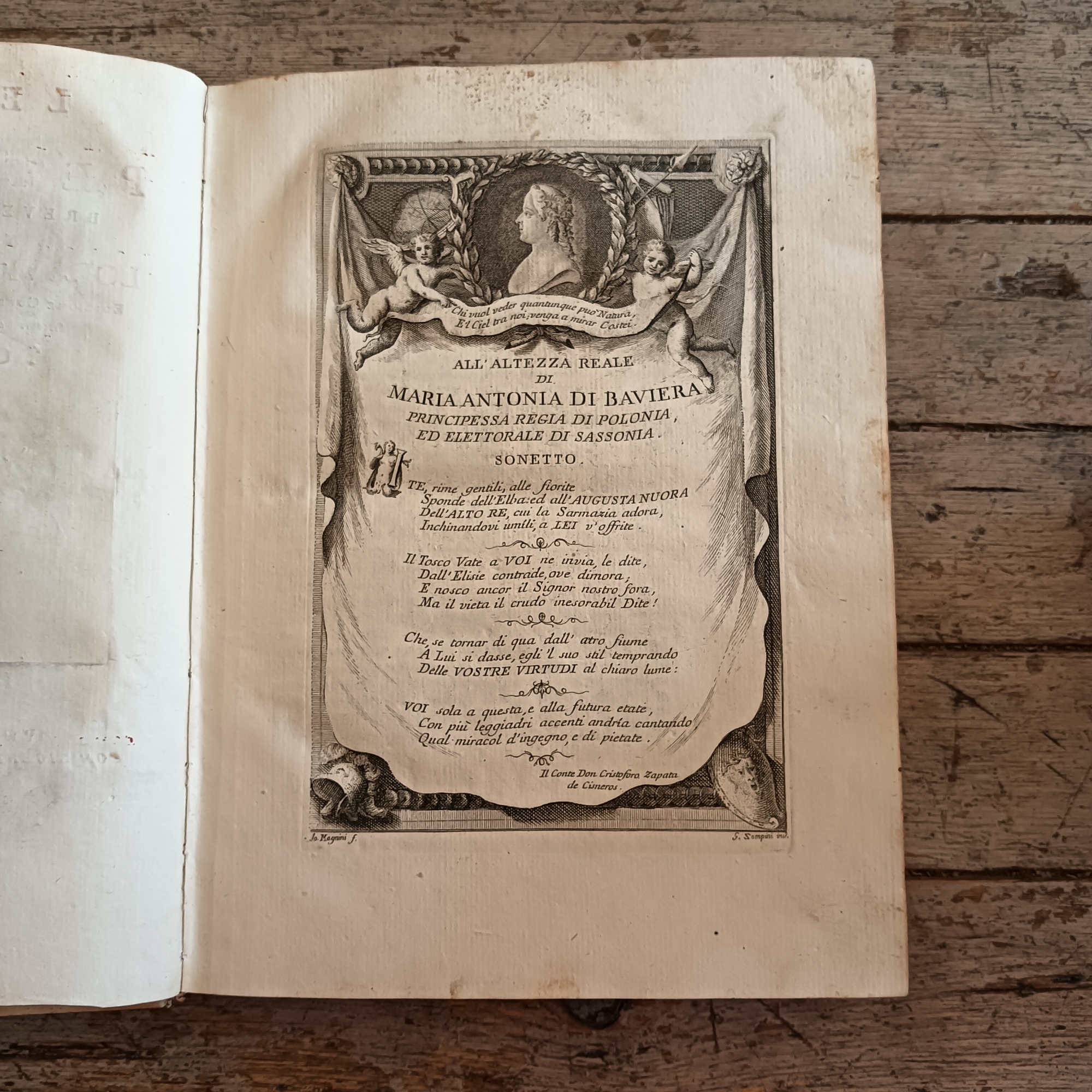 Le rime del Petrarca. Tomo primo - immagine 4