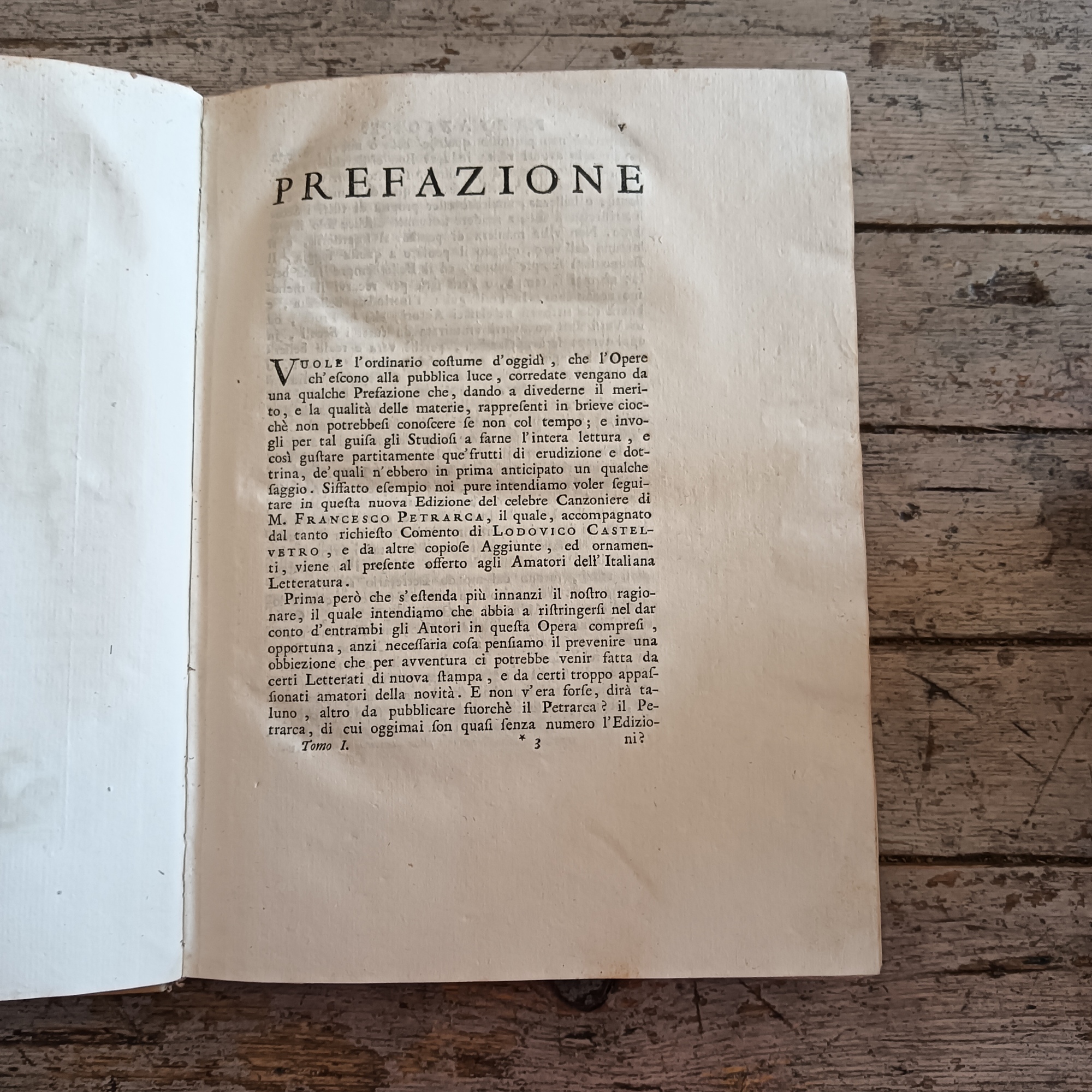 Le rime del Petrarca. Tomo primo - immagine 5