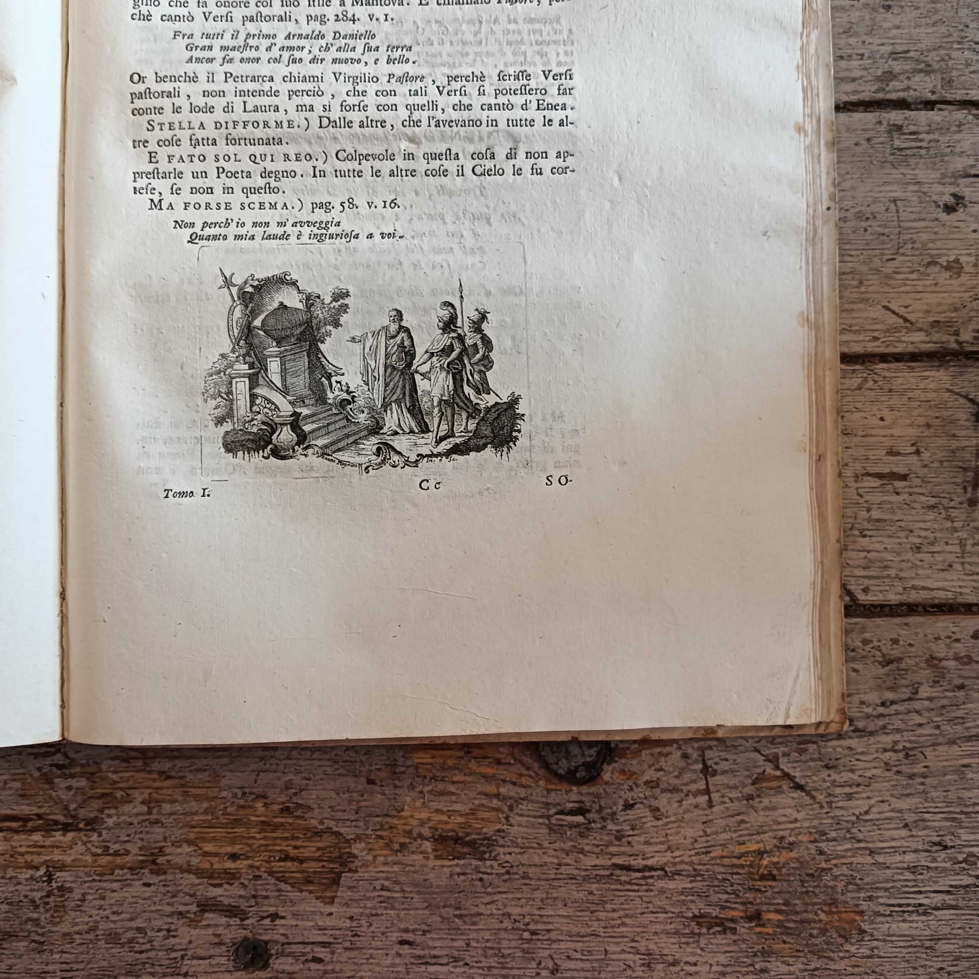Le rime del Petrarca. Tomo primo - immagine 7