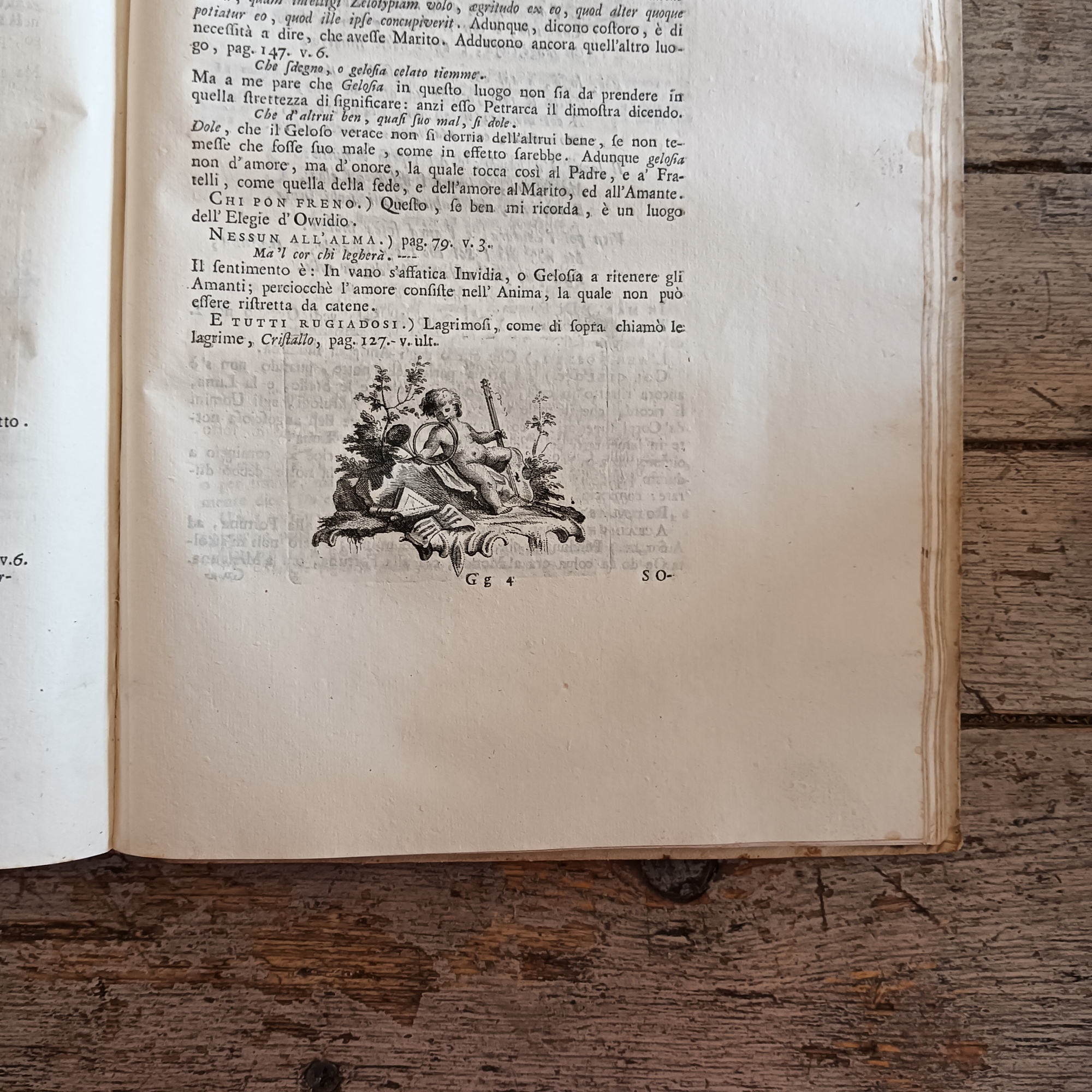 Le rime del Petrarca. Tomo primo - immagine 8
