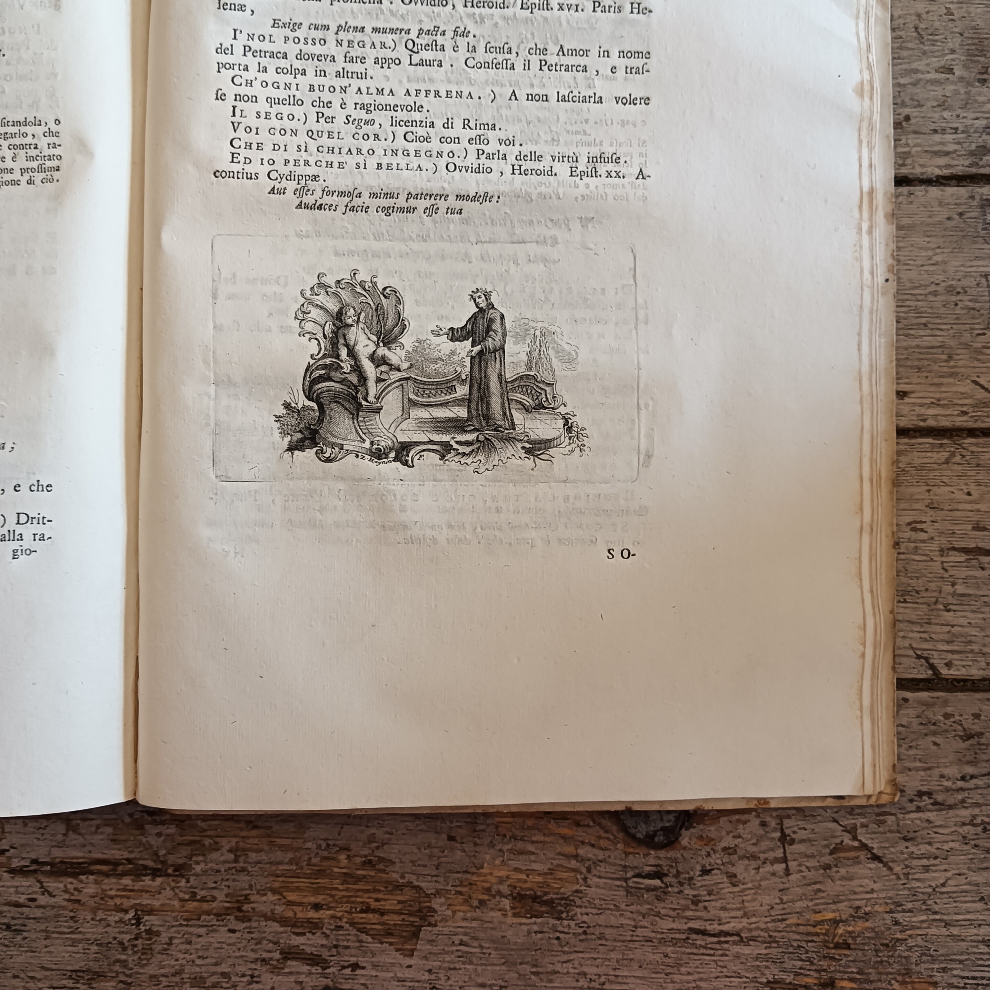 Le rime del Petrarca. Tomo primo - immagine 9