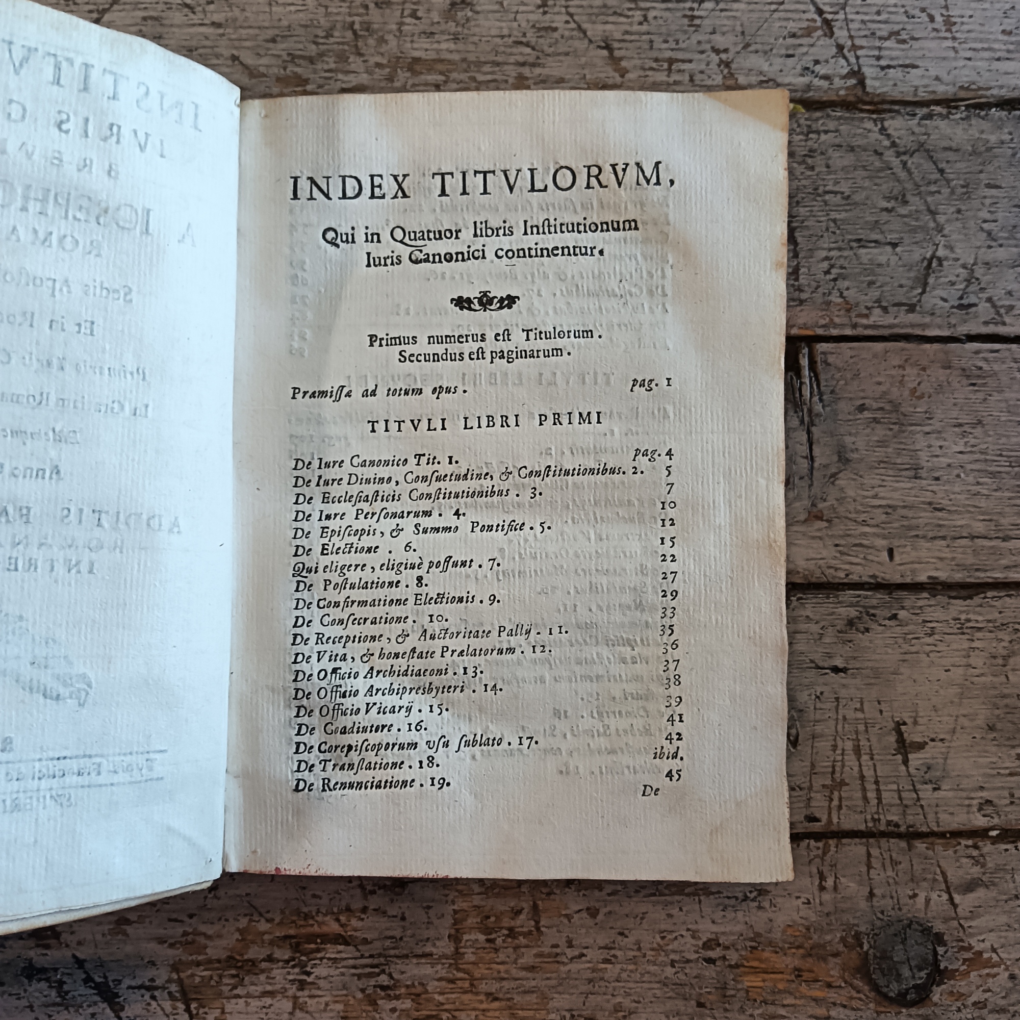 Institutionum Iuris Canonici / Fasti Legales Romanae Academiae - immagine 6