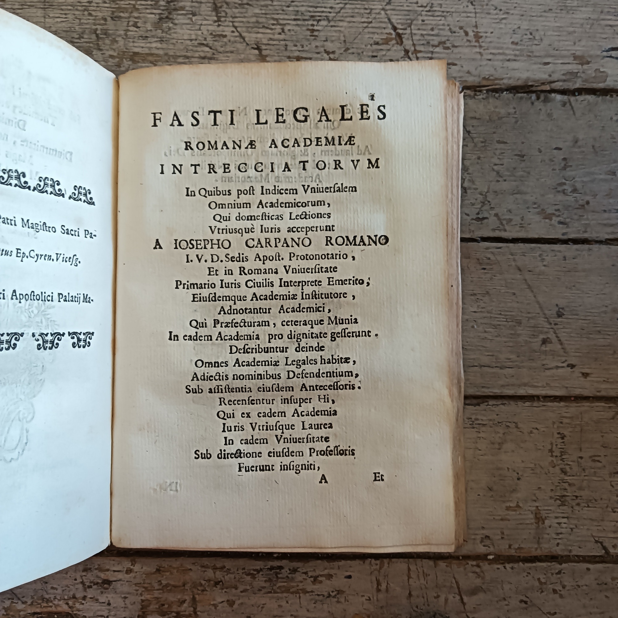 Institutionum Iuris Canonici / Fasti Legales Romanae Academiae - immagine 15