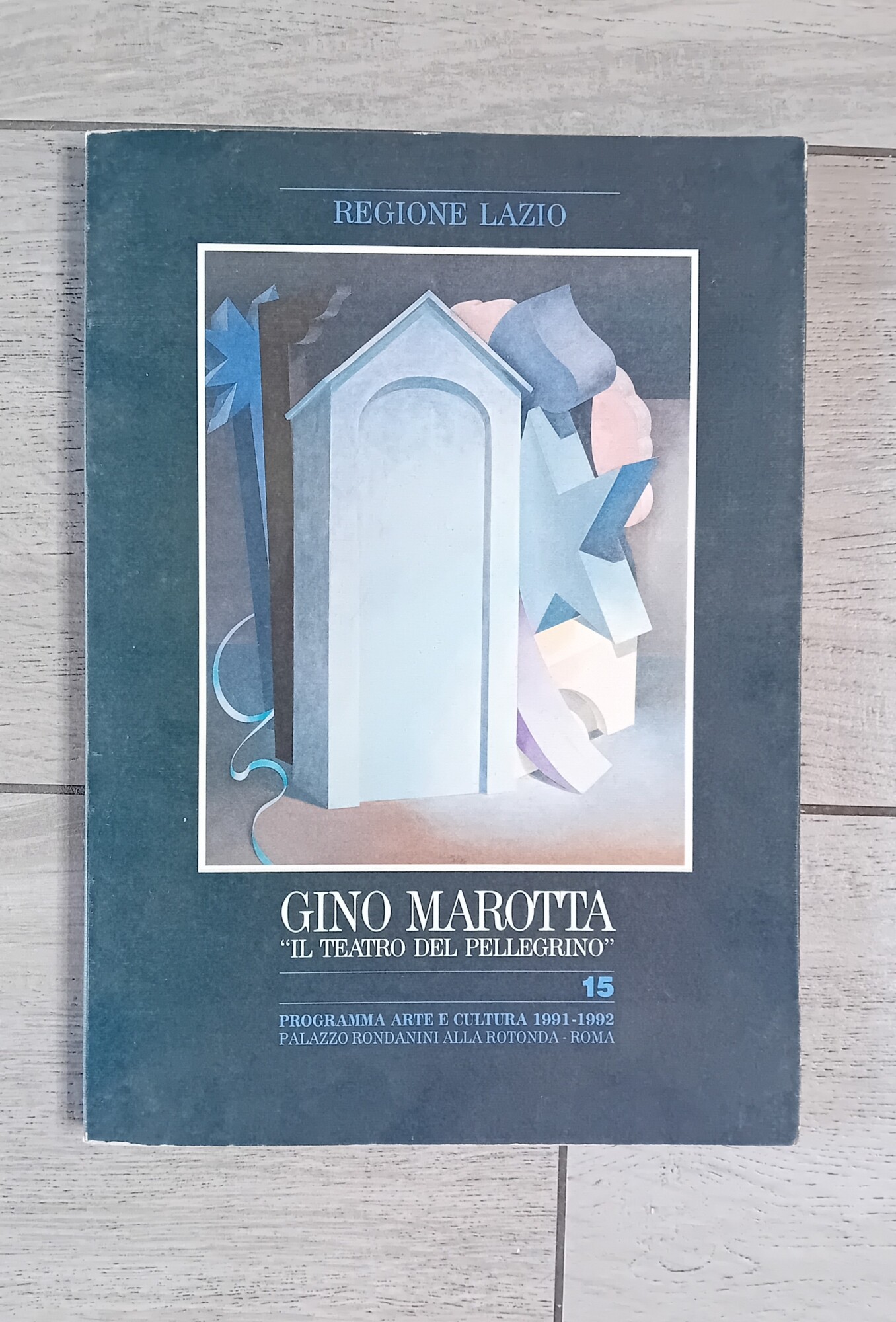 Gino Marotta. "Il teatro del pellegrino"