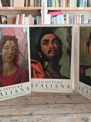 La pittura italiana (3 voll. completo)
