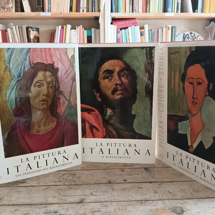 La pittura italiana (3 voll. completo)