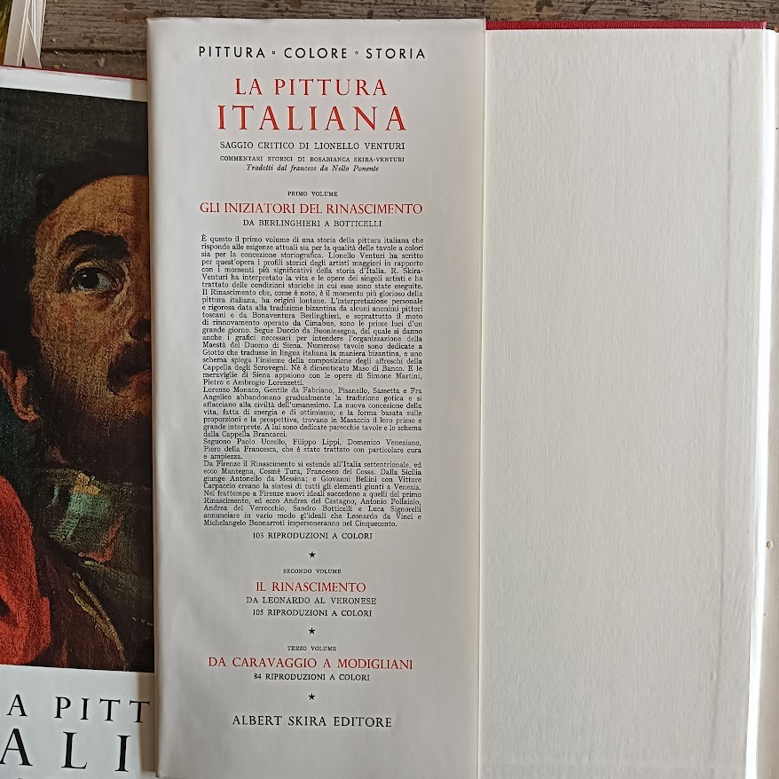 La pittura italiana (3 voll. completo) - immagine 2