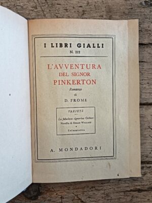 L'avventura del signor Pinkerton