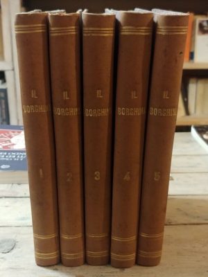 IL BORGHINI - GIORNALE DI FILOLOGIA E LETTERE ITALIANE 2 VOL.